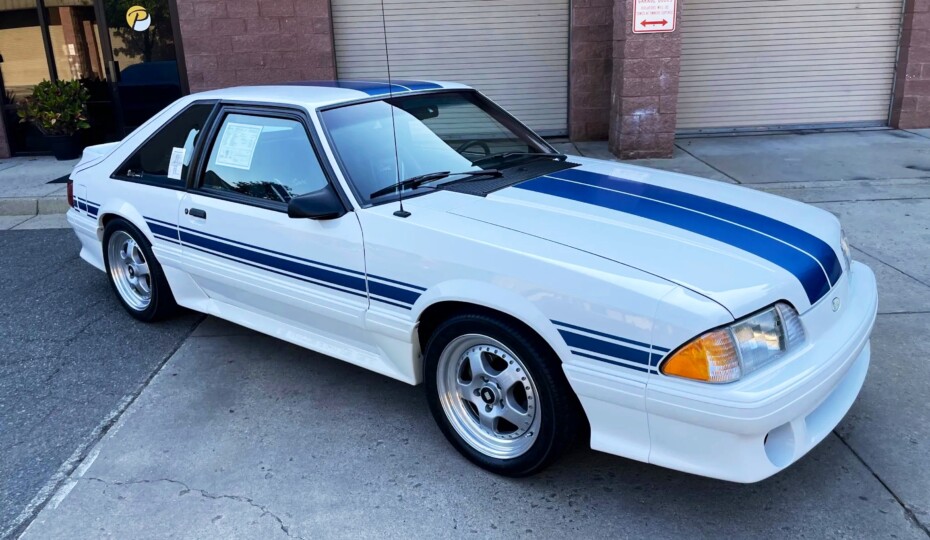 493-Mile Shelby Mk 1 Fox Mustang Sells For Major Money On BAT