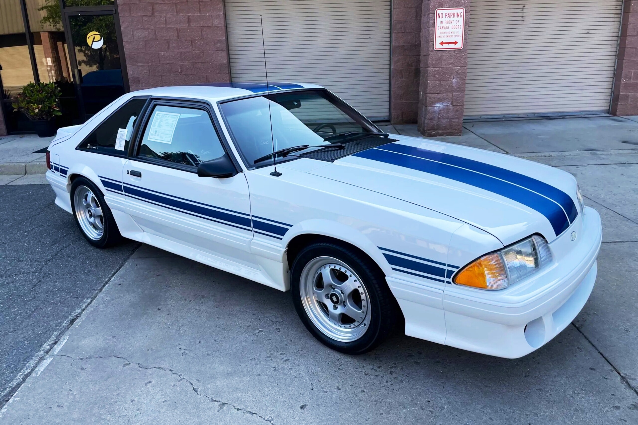 493-Mile Shelby Mk 1 Fox Mustang Sells For Major Money On BAT