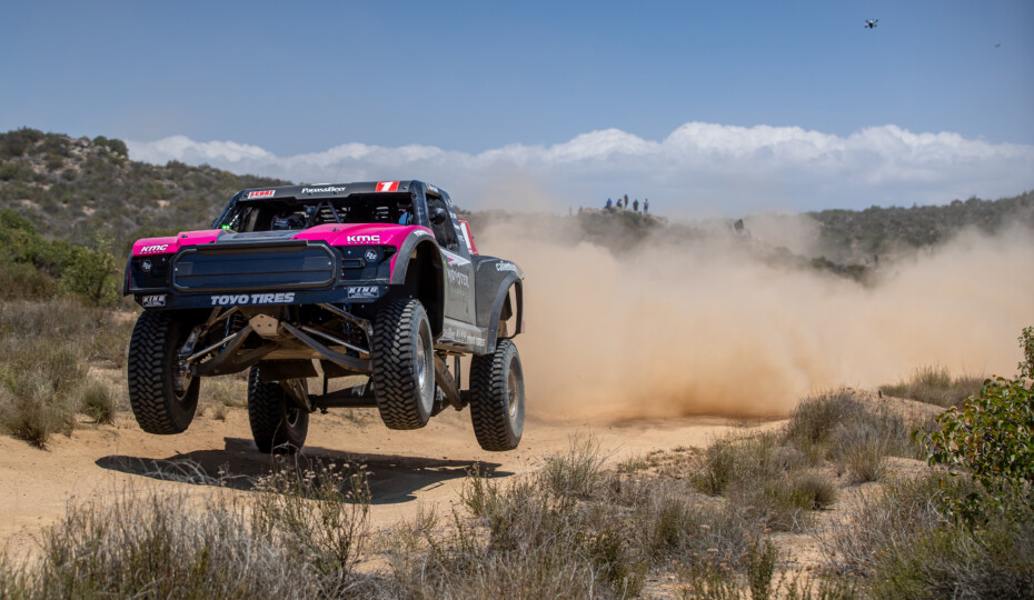 Alan Ampudia Wins Big at the 2025 SCORE Baja 500