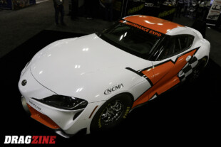 All-New Toyota Supra Stock Eliminator Machine Unveiled At HPX Show