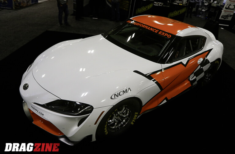 All-New Toyota Supra Stock Eliminator Machine Unveiled At HPX Show