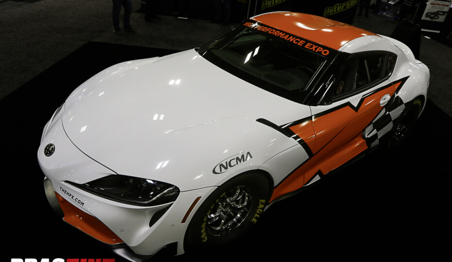 All-New Toyota Supra Stock Eliminator Machine Unveiled At HPX Show