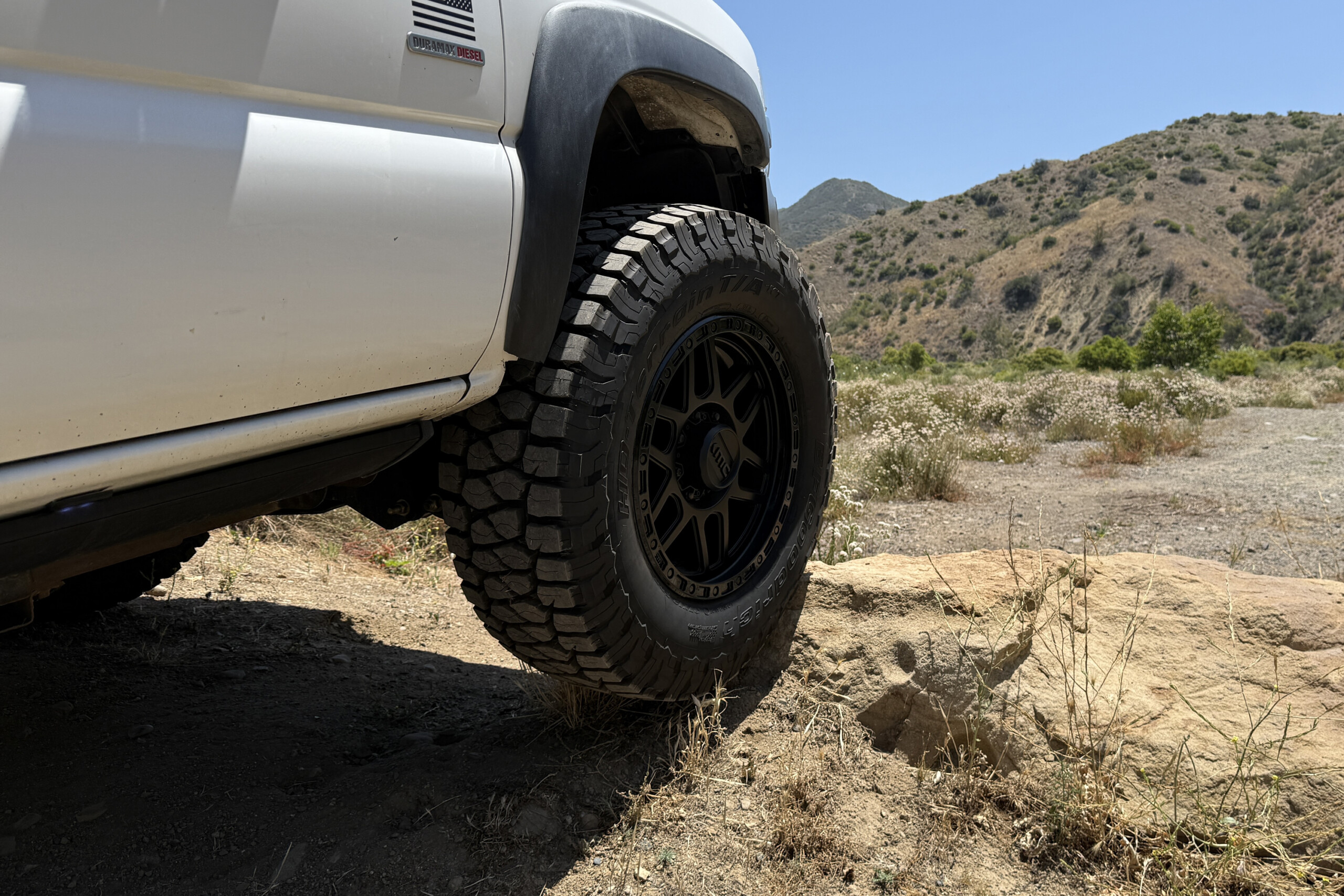 BFGoodrich HD Terrain T/A KT: Built Tough For Fullsize Overlanders