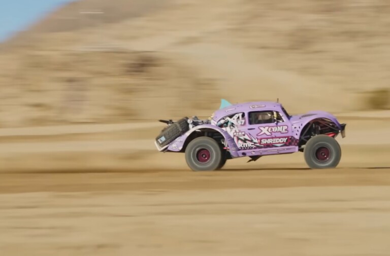 Blake Wilkey Brings 6,000 Pounds Of Trophy Bug Chaos To Rally Course