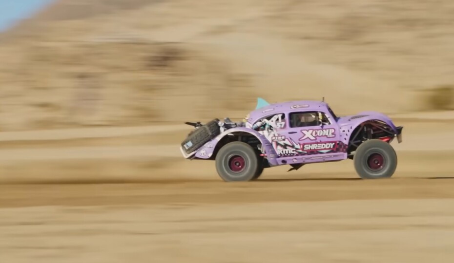 Blake Wilkey Brings 6,000 Pounds Of Trophy Bug Chaos To Rally Course
