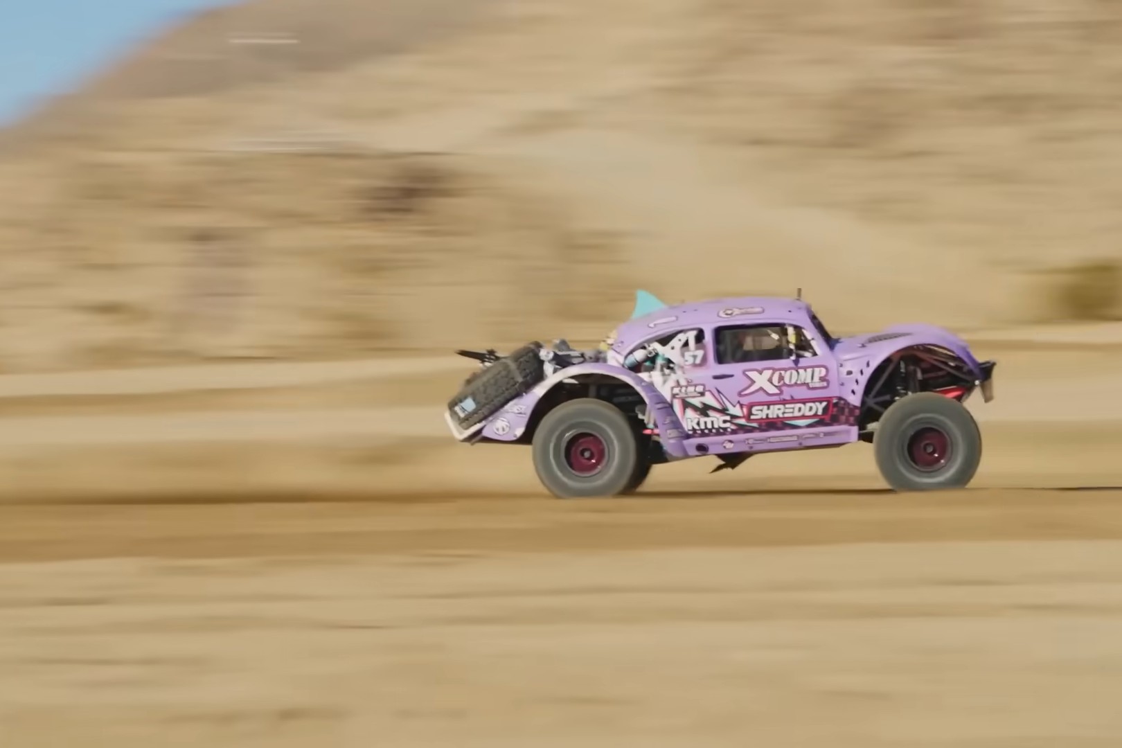 Blake Wilkey Brings 6,000 Pounds Of Trophy Bug Chaos To Rally Course