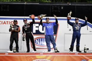 Capps, Torrence, Anderson, And Gadson Conquer Thunder Valley