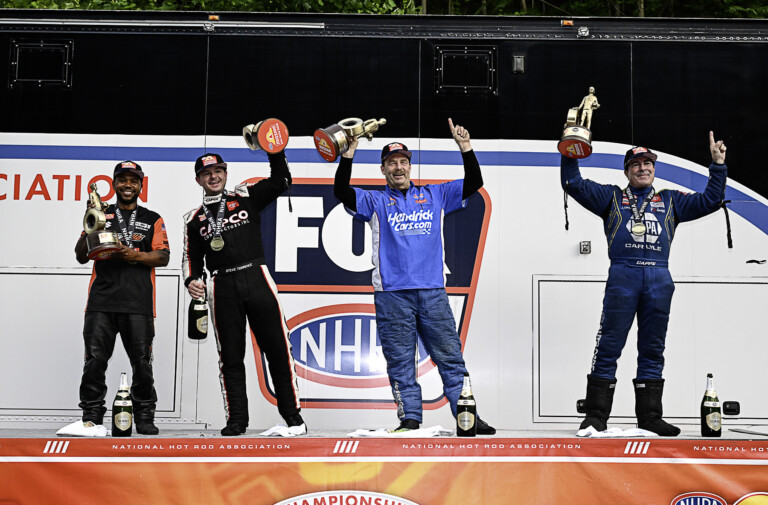 Capps, Torrence, Anderson, And Gadson Conquer Thunder Valley