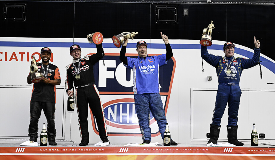 Capps, Torrence, Anderson, And Gadson Conquer Thunder Valley