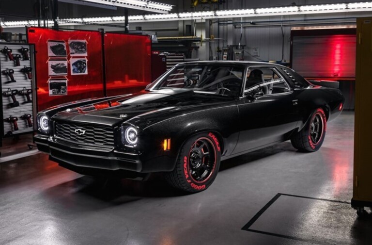 Chevy Brings 1,004hp ZZ632 Engine to Hot Rod Power Tour