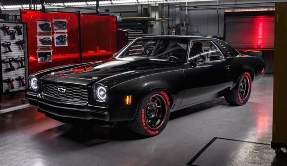 Chevy Brings 1,004hp ZZ632 Engine to Hot Rod Power Tour