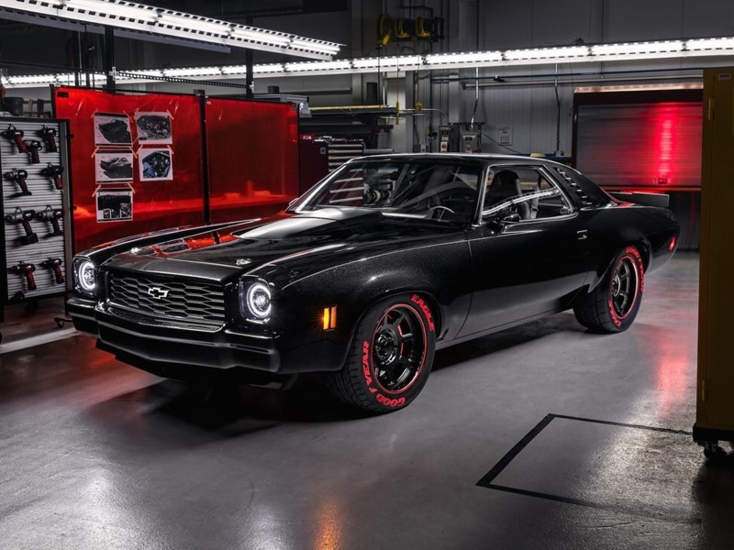 Chevy Brings 1,004hp ZZ632 Engine to Hot Rod Power Tour