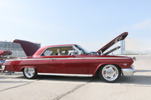 Classic 1962 Impala Sees The USA In A Wonderful Way