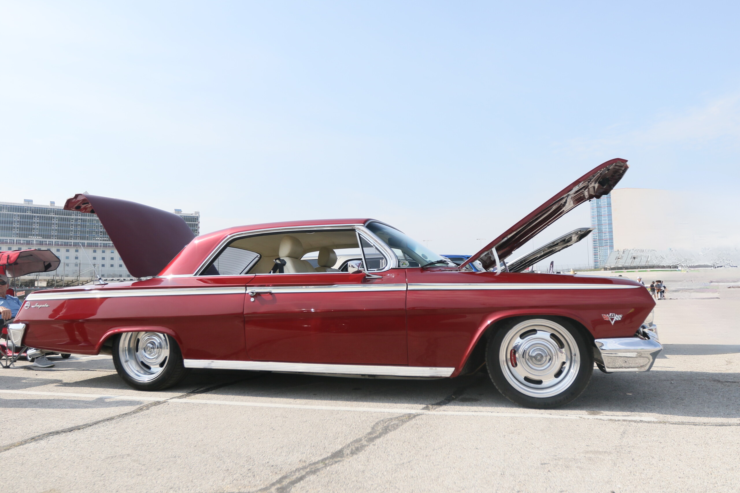 Classic 1962 Impala Sees The USA In A Wonderful Way