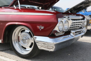 Classic 1962 Impala Sees The USA In A Wonderful Way