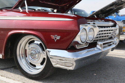 Classic 1962 Impala Sees The USA In A Wonderful Way
