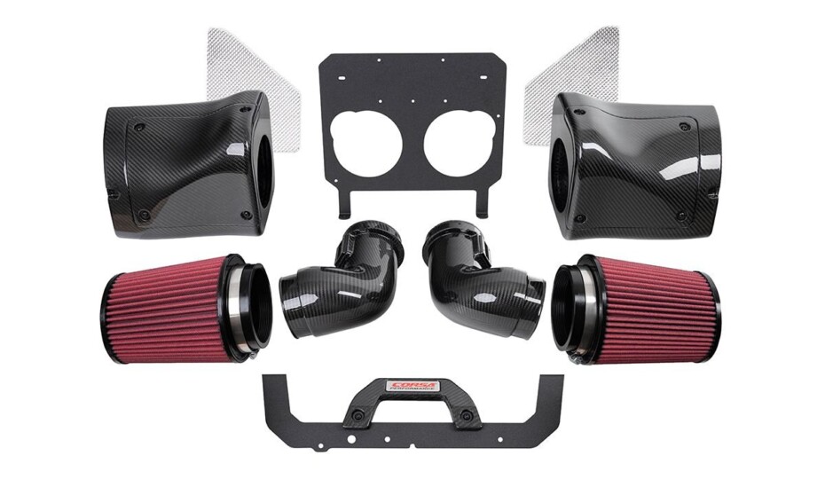 Corsa Carbon Fiber C8 Z06 Intake Unlocks Extra Power