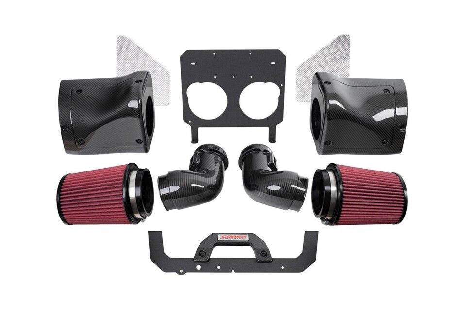 C8 Z06 intake