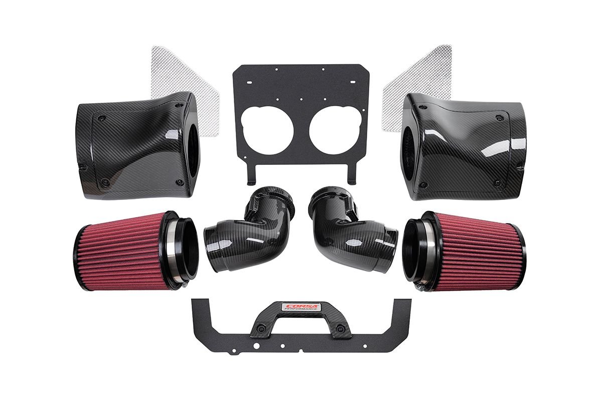 Corsa Carbon Fiber C8 Z06 Intake Unlocks Extra Power