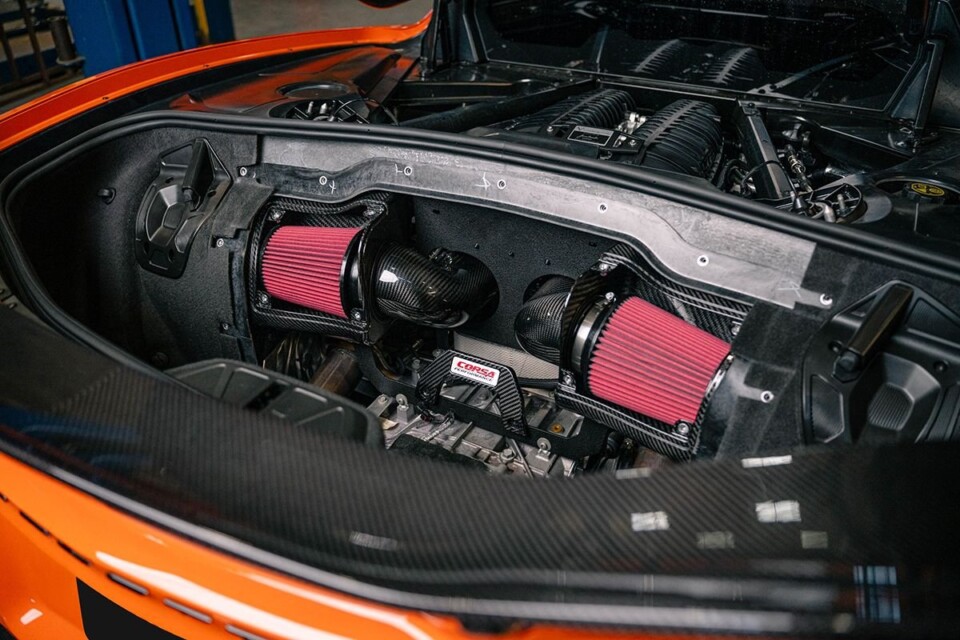 C8 Z06 Intake
