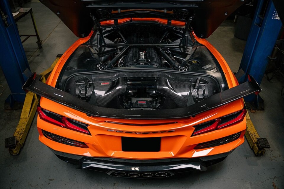 C8 Z06 Intake
