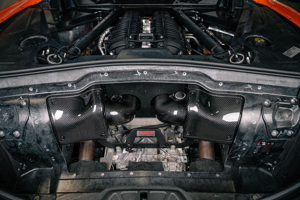 C8 Z06 Intake