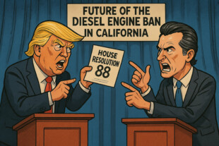 DEAD: The Battle Over California’s EV Mandate and Diesel Truck Ban