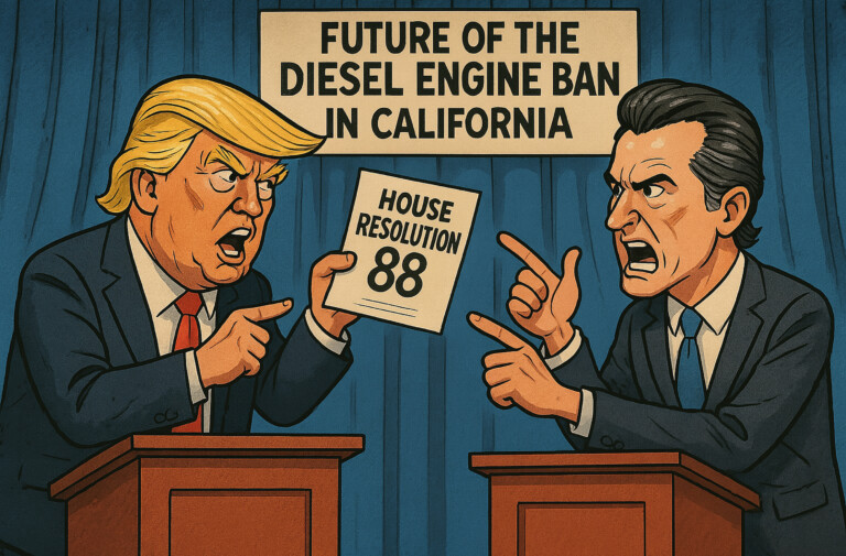 DEAD: The Battle Over California’s EV Mandate and Diesel Truck Ban