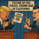 DEAD. The Battle Over California’s EV Mandate and Diesel Truck Ban