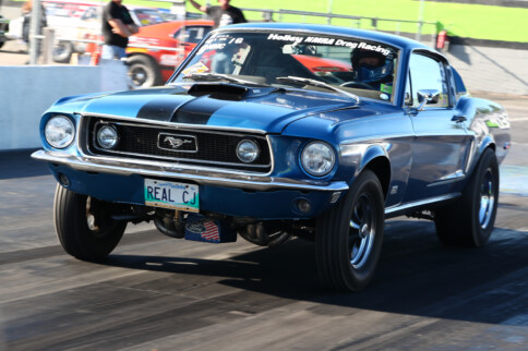 Don Fotti Rules the Street and Strip with his Cobra Jet Mustang