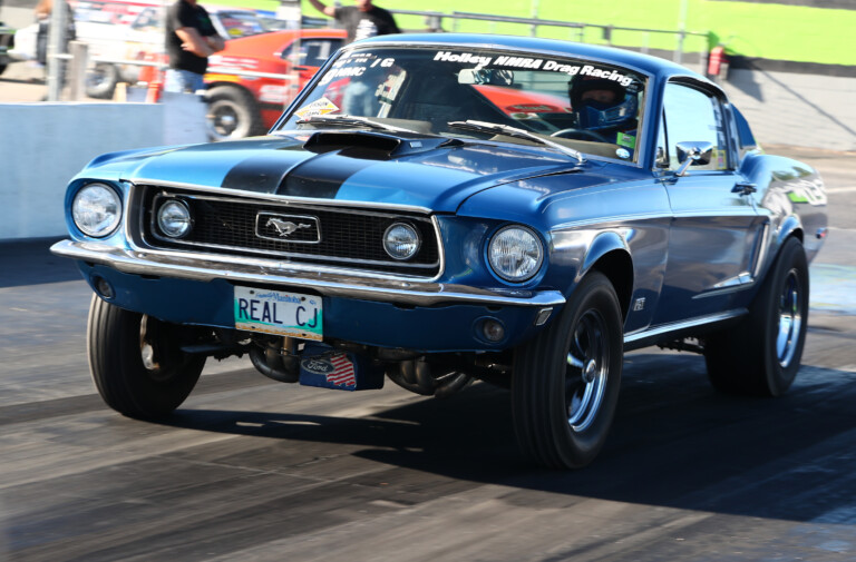Don Fotti Rules the Street and Strip with his Cobra Jet Mustang