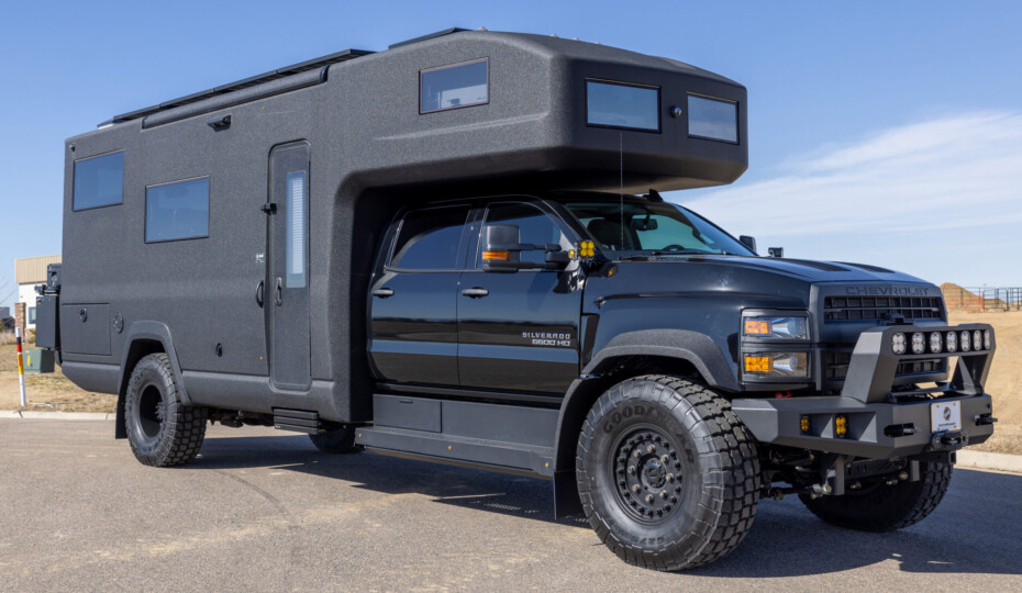 Inside The EarthRoamer SX-005: A Seven-Figure Mobile Fortress