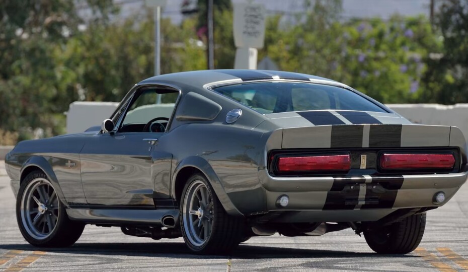 Eleanor Mustang Not a Copyrightable Character, Court Affirms