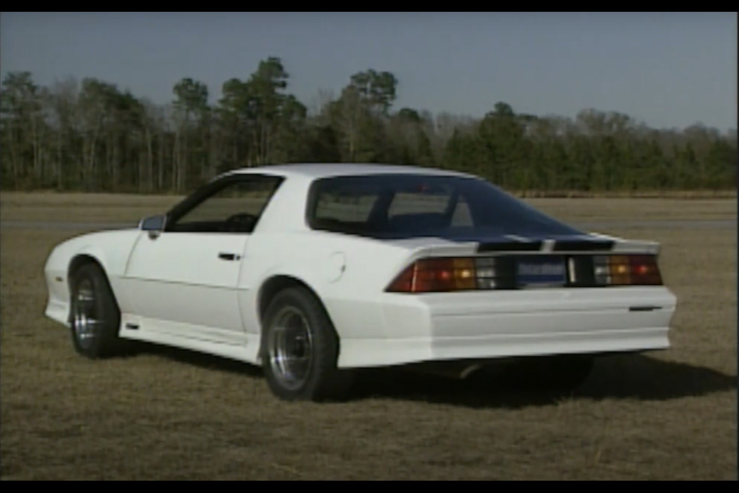 Explore The 25th Anniversary Camaro That Wasn’t