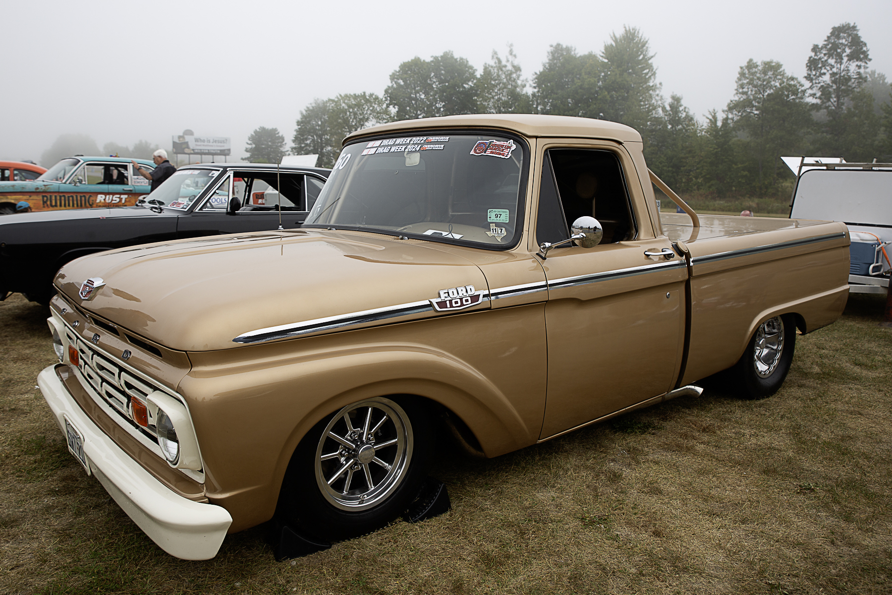 Family Fun: Lee Brooks’ Turbocharged 1964 Ford F100