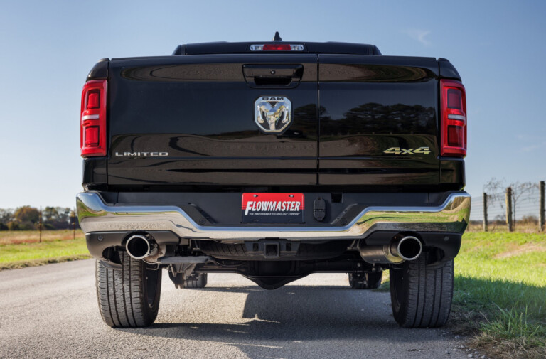 Flowmaster Brings Volume and Tone To Ram's Twin-Turbo 3.0L Hurricane