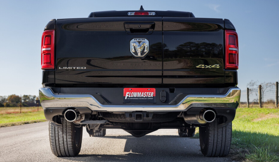 Flowmaster Brings Volume and Tone To Ram's Twin-Turbo 3.0L Hurricane