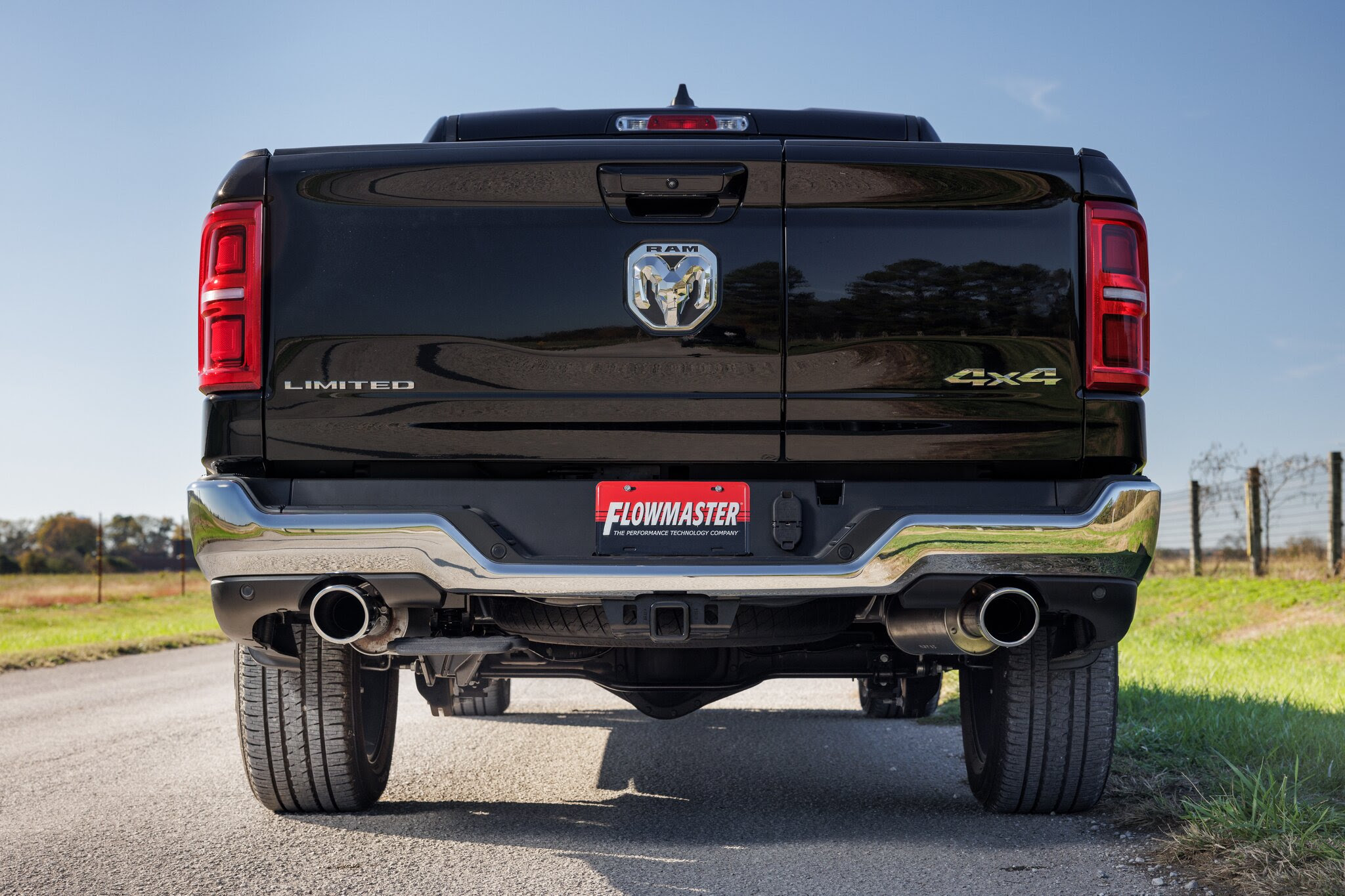 Flowmaster Brings Volume and Tone To Ram’s Twin-Turbo 3.0L Hurricane