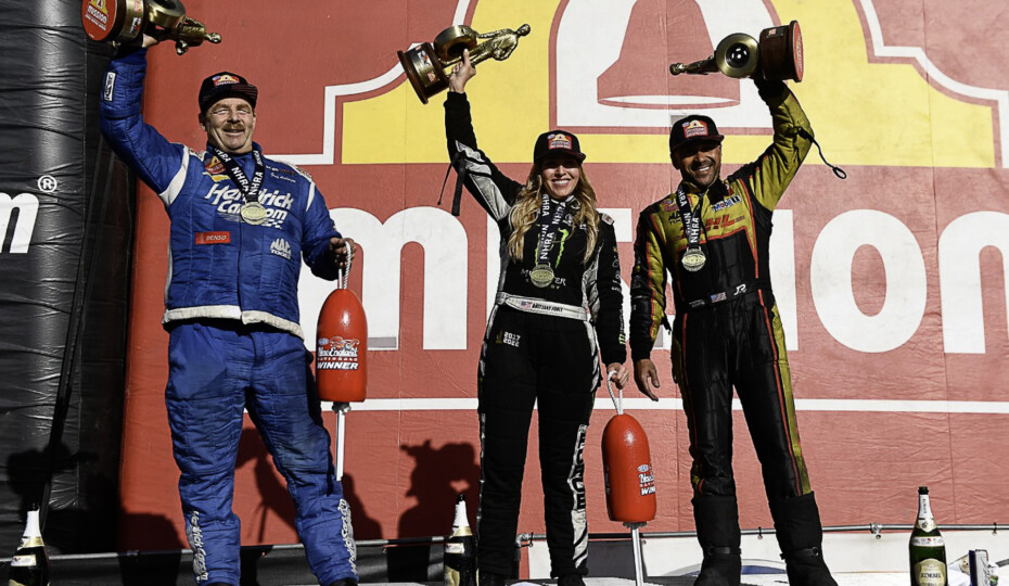 Force, Todd, And Anderson Win At The New England Nationals