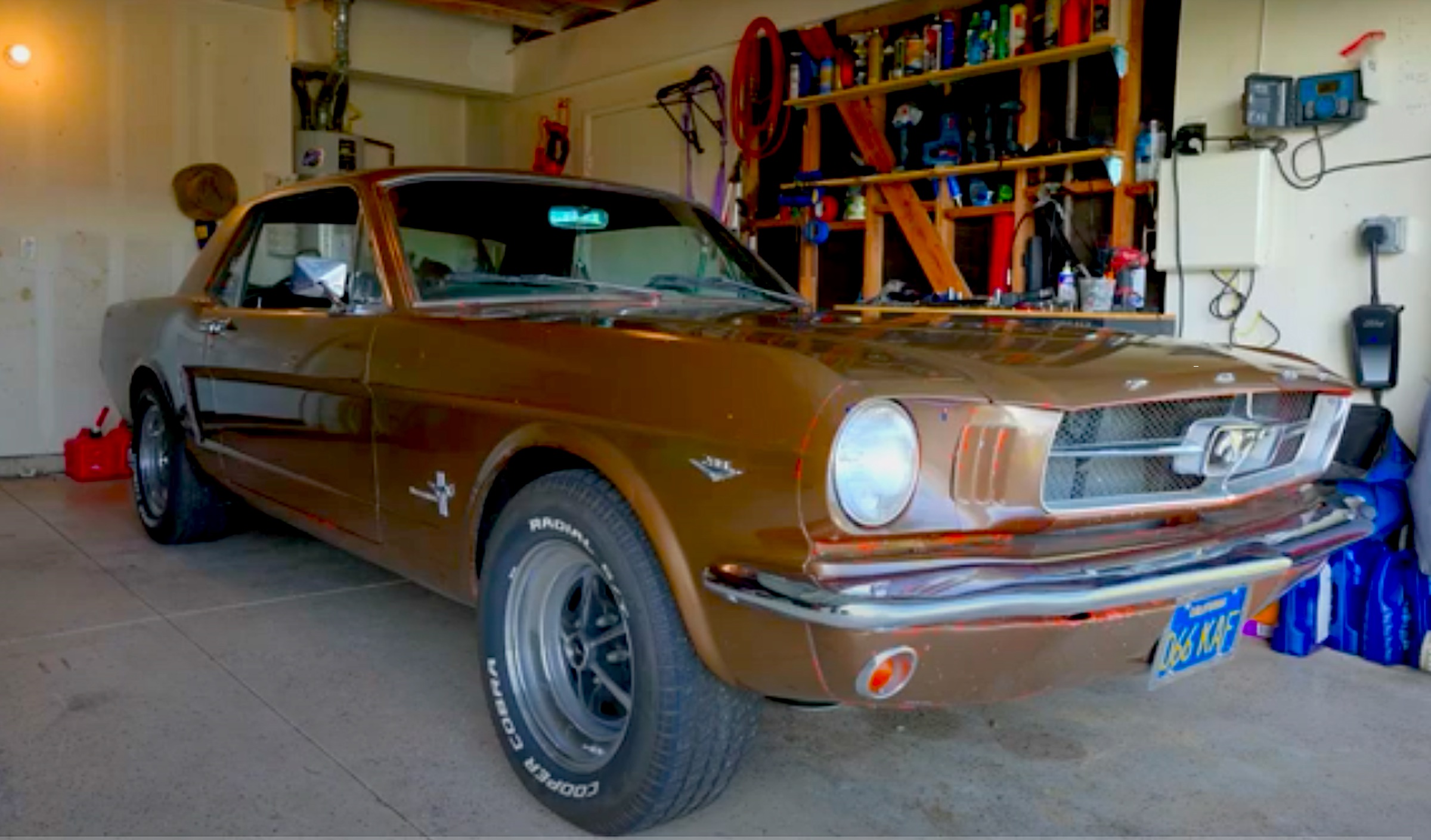 Frostbite Radiator Upgrade Tames Our Classic Mustang’s Engine Temps