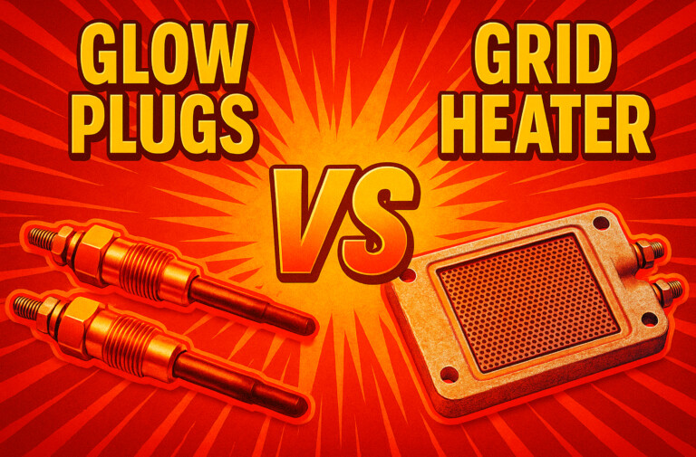 Bring The Heat: Glow Plugs Versus Grid Heaters - Which Is Best?