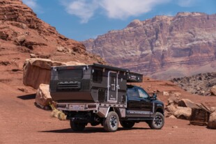 Hawk+ Flatbed: Four Wheel Campers Takes You Further Than Ever