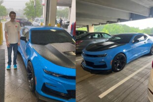 Stolen 2022 Camaro 2SS 1LE Was More Than Just a Car