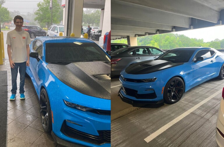 Stolen 2022 Camaro 2SS 1LE Was More Than Just a Car