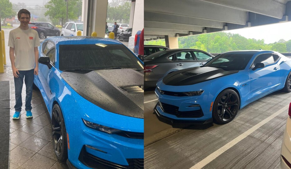 Stolen 2022 Camaro 2SS 1LE Was More Than Just a Car