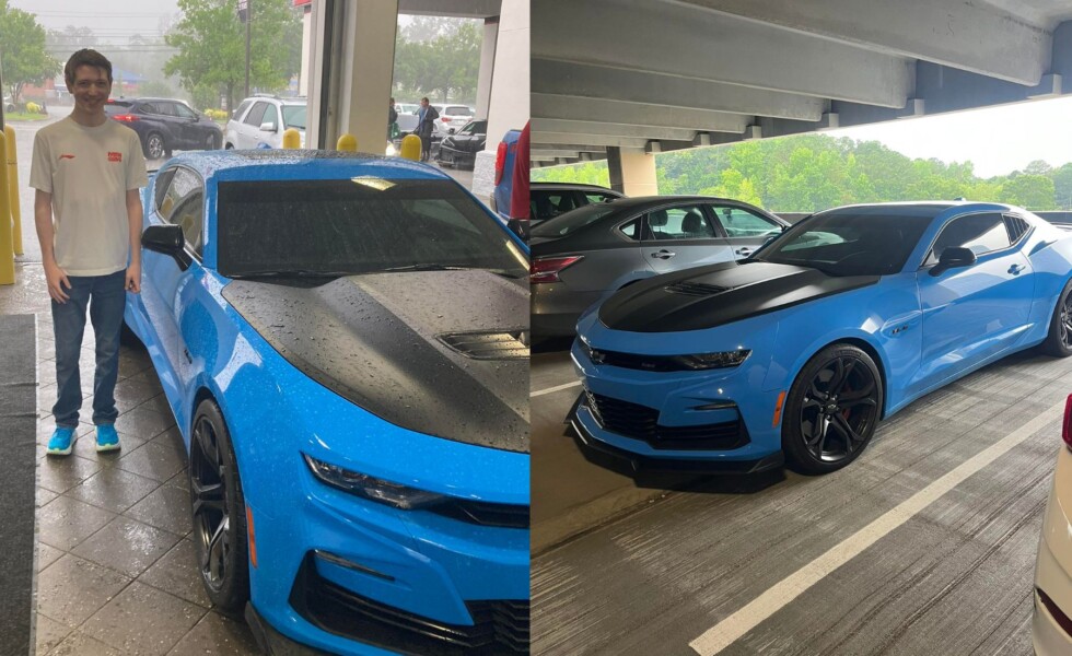Stolen 2022 Camaro 2SS 1LE Was More Than Just a Car