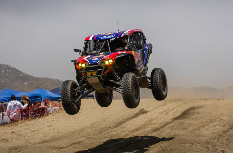 Honda Dominates The Rugged 57th Baja 500 In Pro Moto And Pro UTV NA 