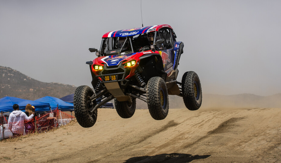 Honda Dominates The Rugged 57th Baja 500 In Pro Moto And Pro UTV NA 
