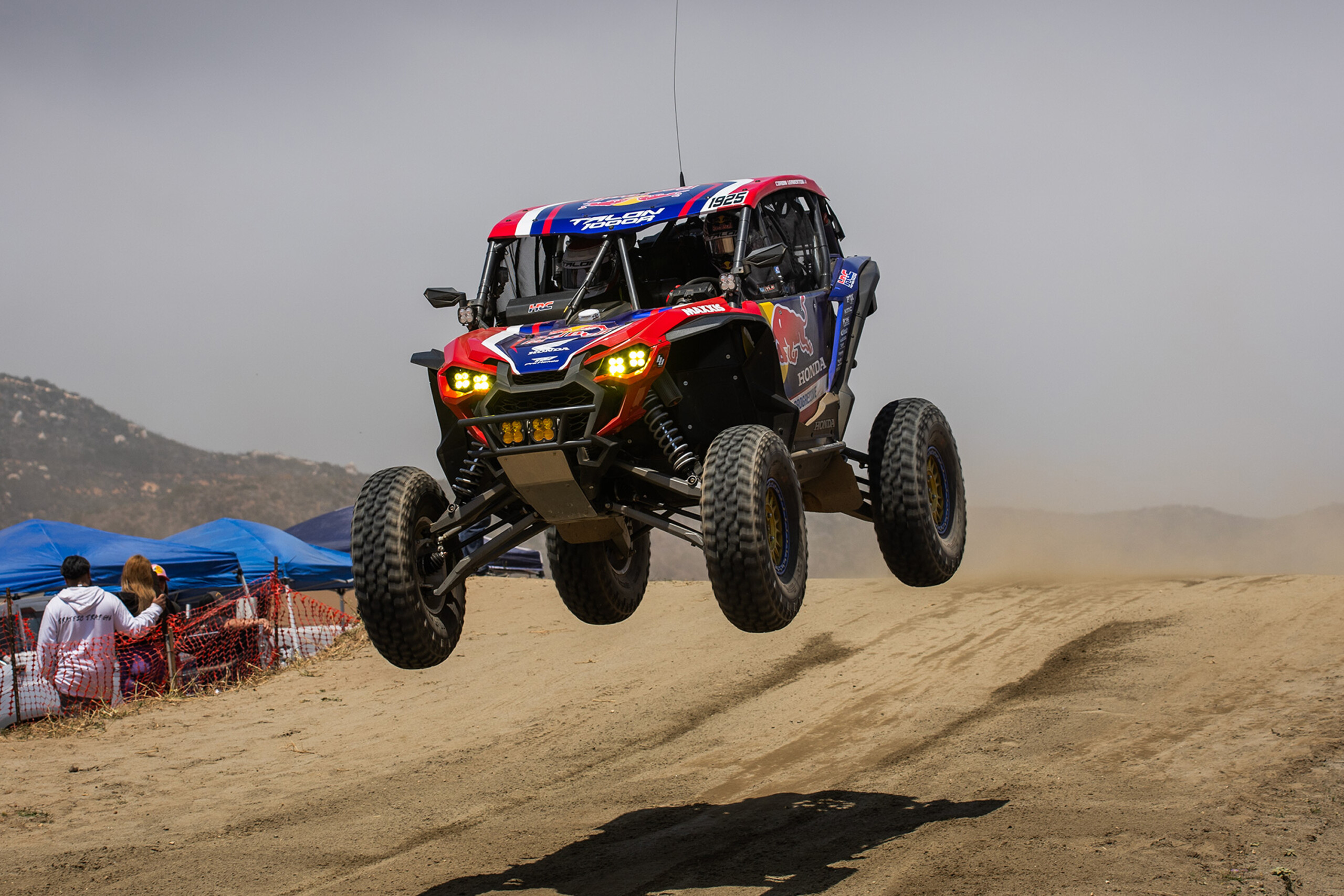 Honda Dominates The Rugged 57th Baja 500 In Pro Moto And Pro UTV NA 