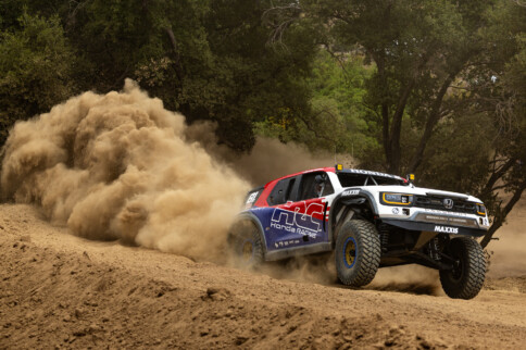 Honda Scores A Podium With The Passport Trophy Truck At The Baja 500